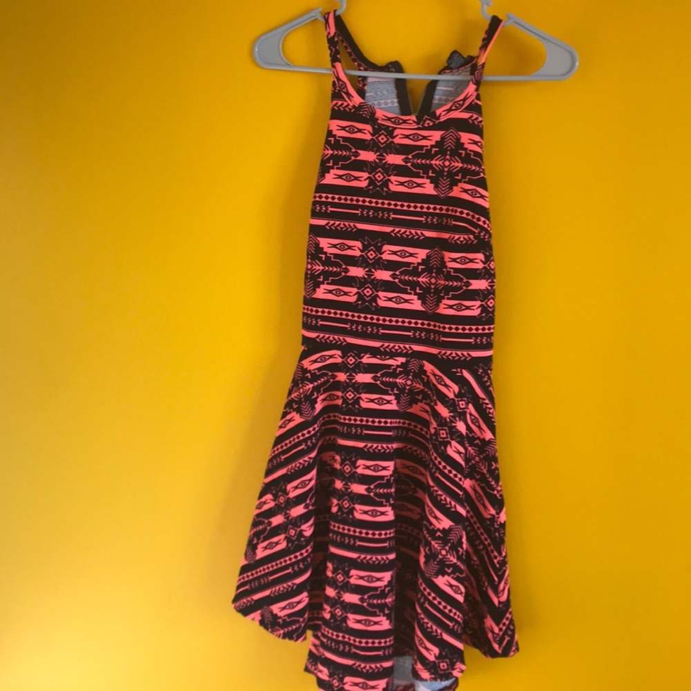 tribal pattern dress